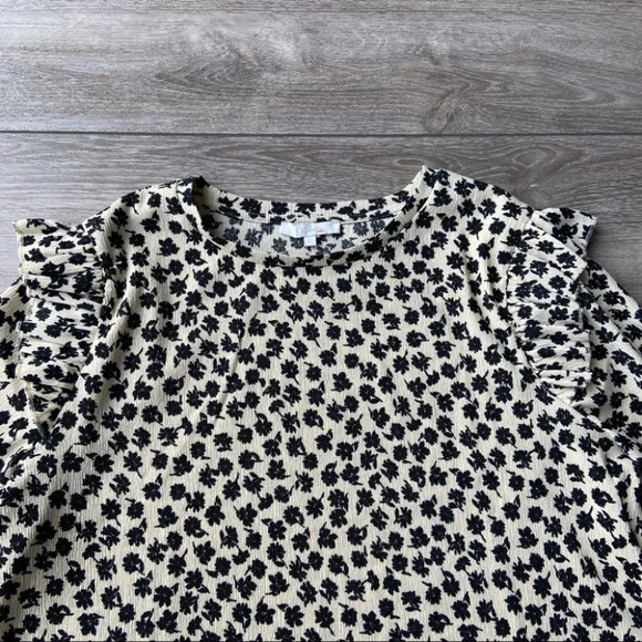 GB Fashion London Ruffle Sleeves Babydoll Top - Picture 7 of 15